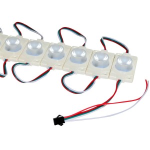 Modulo 1 LED MAGIC - 1,5W 5V con lupa 60º